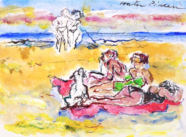 Walter Piacesi - La Spiaggia