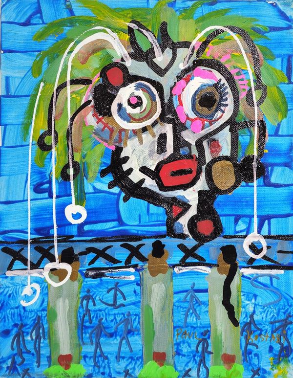 Indrek Paul Kostabi - This is how we do it