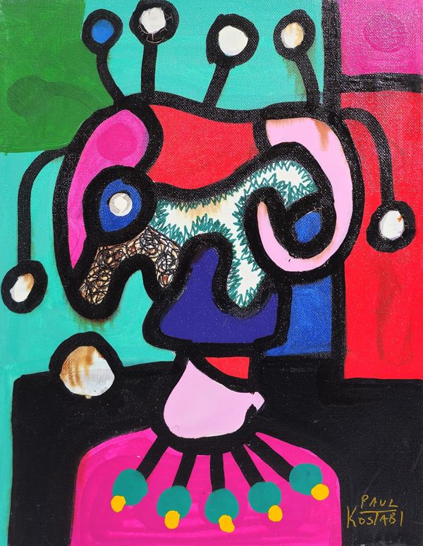 Indrek Paul Kostabi - Primarily Square