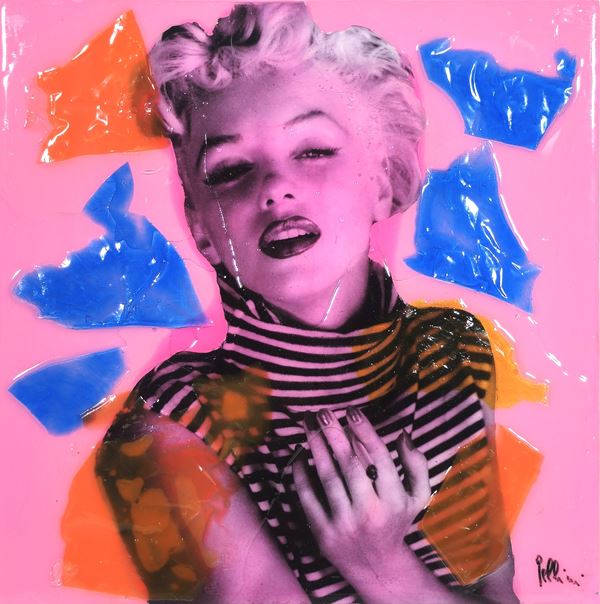 Rolando  Pellini - Omaggio a Marilyn