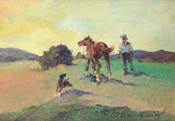 Carlo Domenici - Pascolo