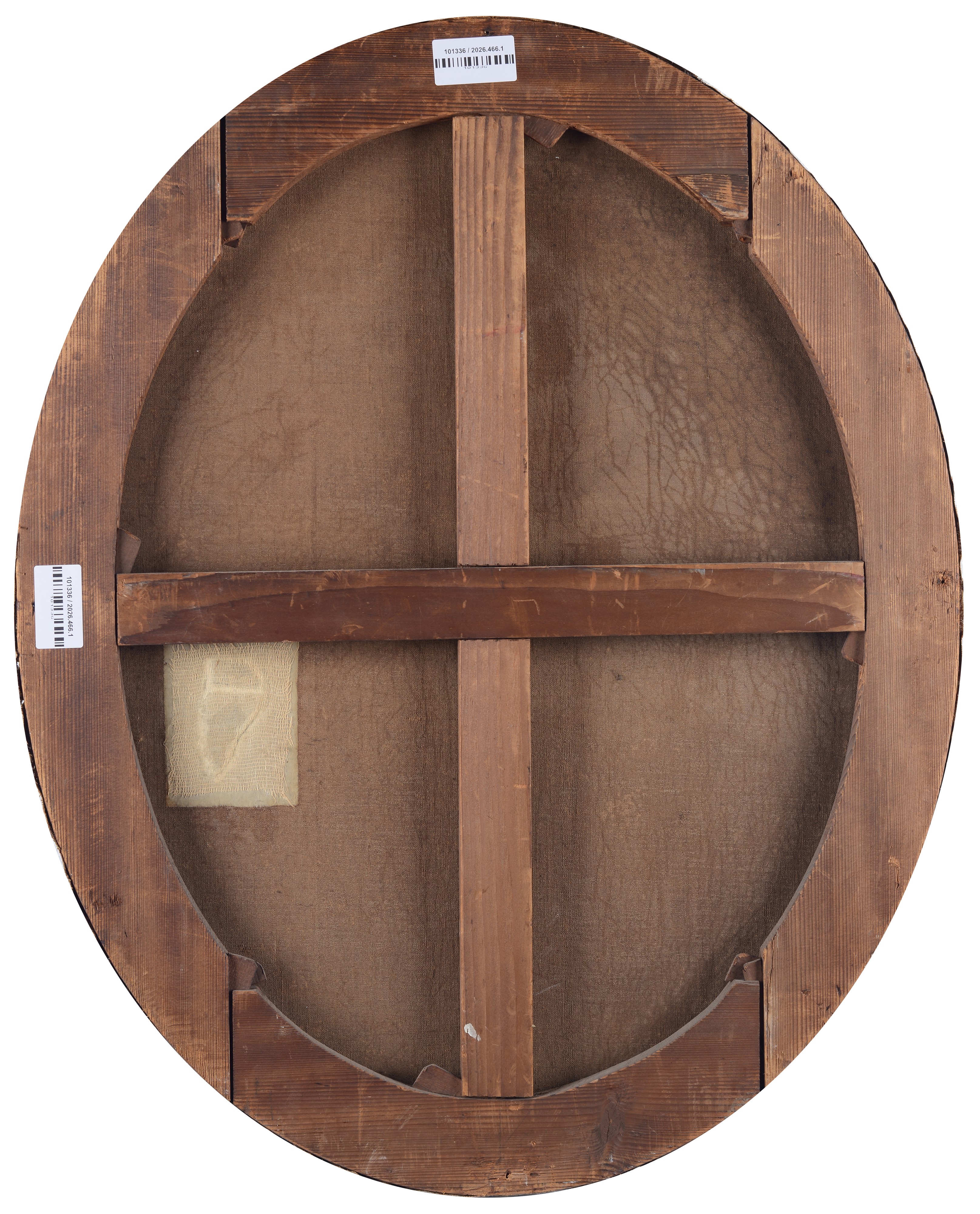Anonimo, XIX Sec. - Anonimo, XIX secolo, Ritratto di signora, olio su tela