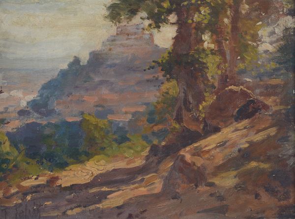 Filiberto Petiti - Paesaggio