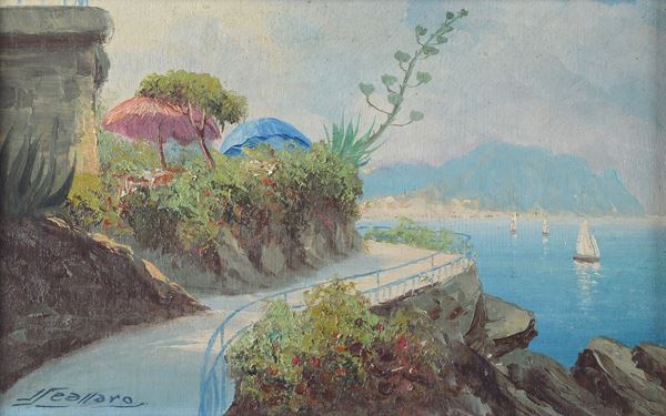 Saverio Seassaro - Paesaggio ligure