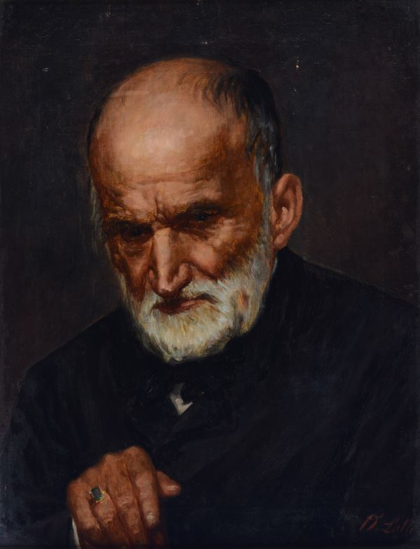 Odoardo Lalli - Ritratto