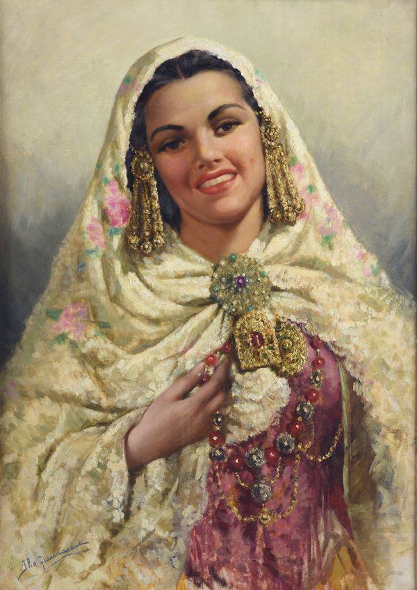 Ilio Giannaccini - Costume sardo