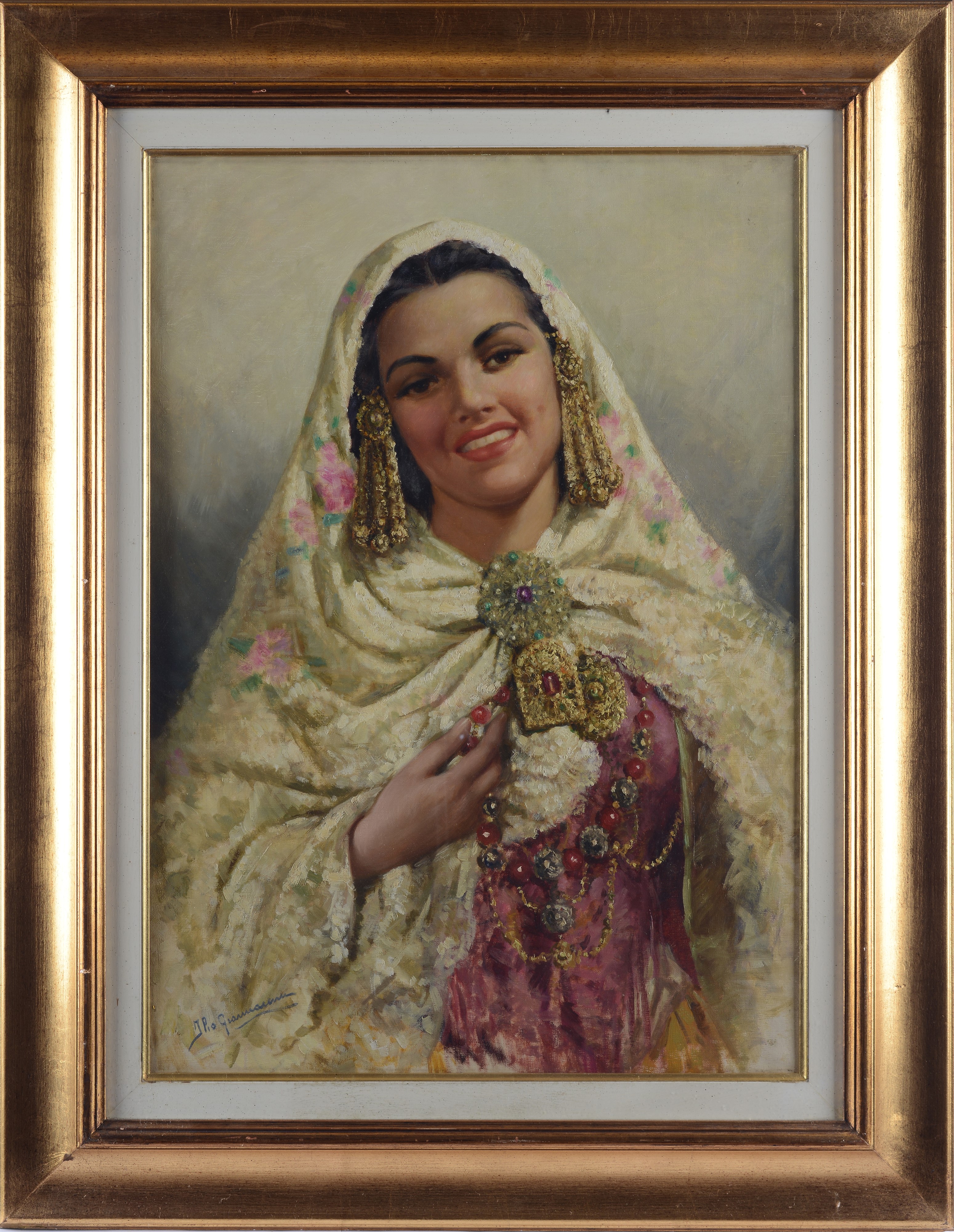 Ilio Giannaccini - Costume sardo