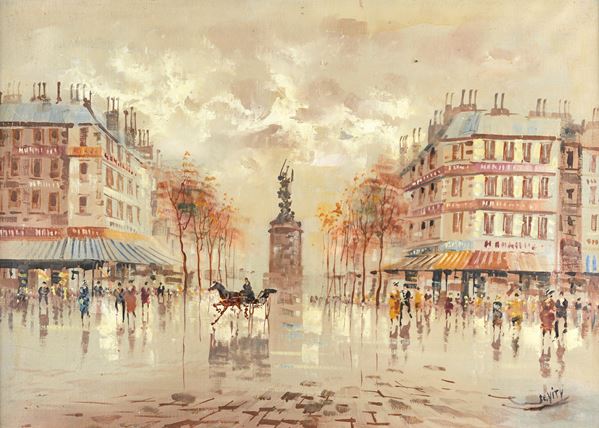 Antonio De Vity - Parigi