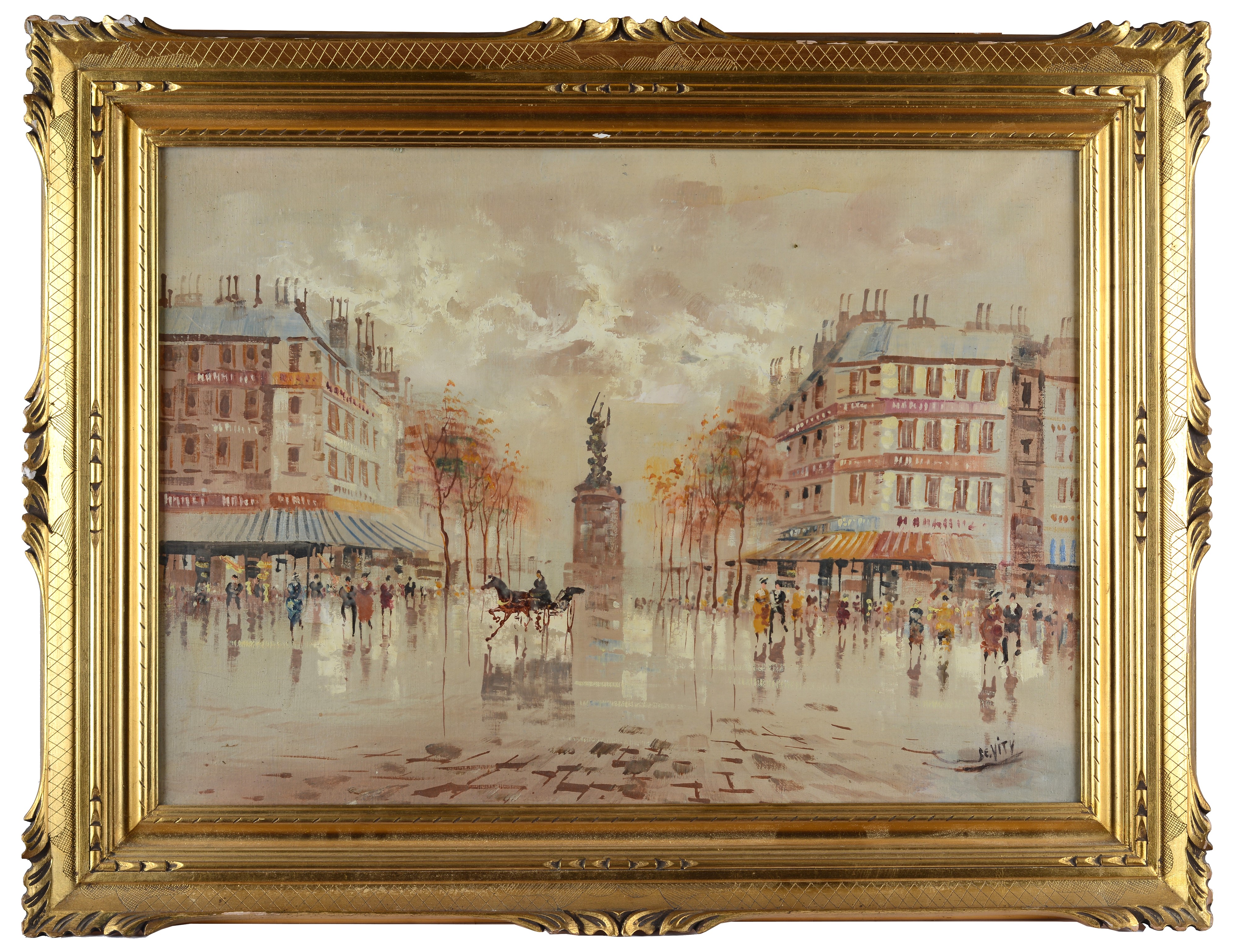 Antonio De Vity - Parigi