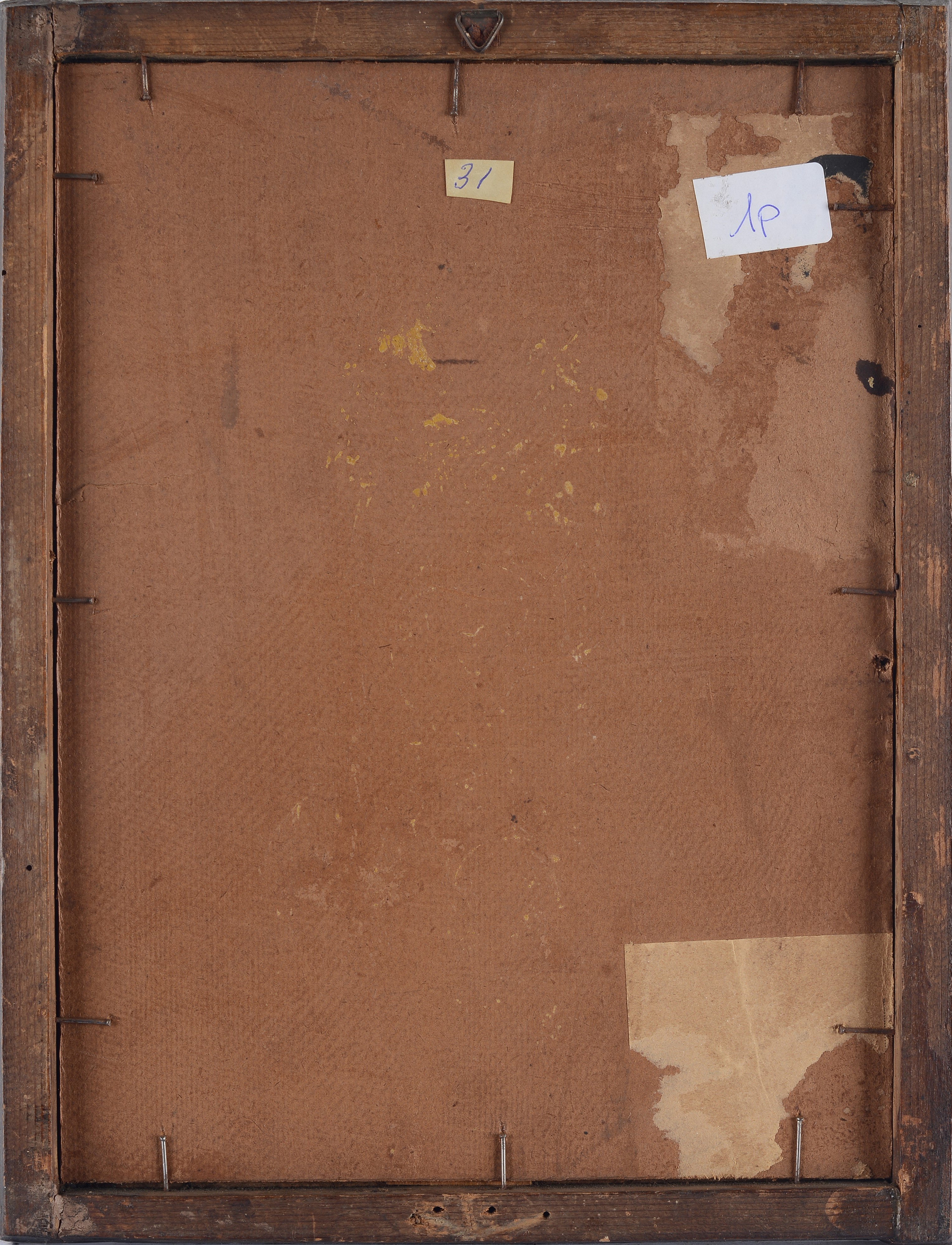 Dipinti sottovetro (8), Ritratti e paesaggi con figure, XVIII secolo