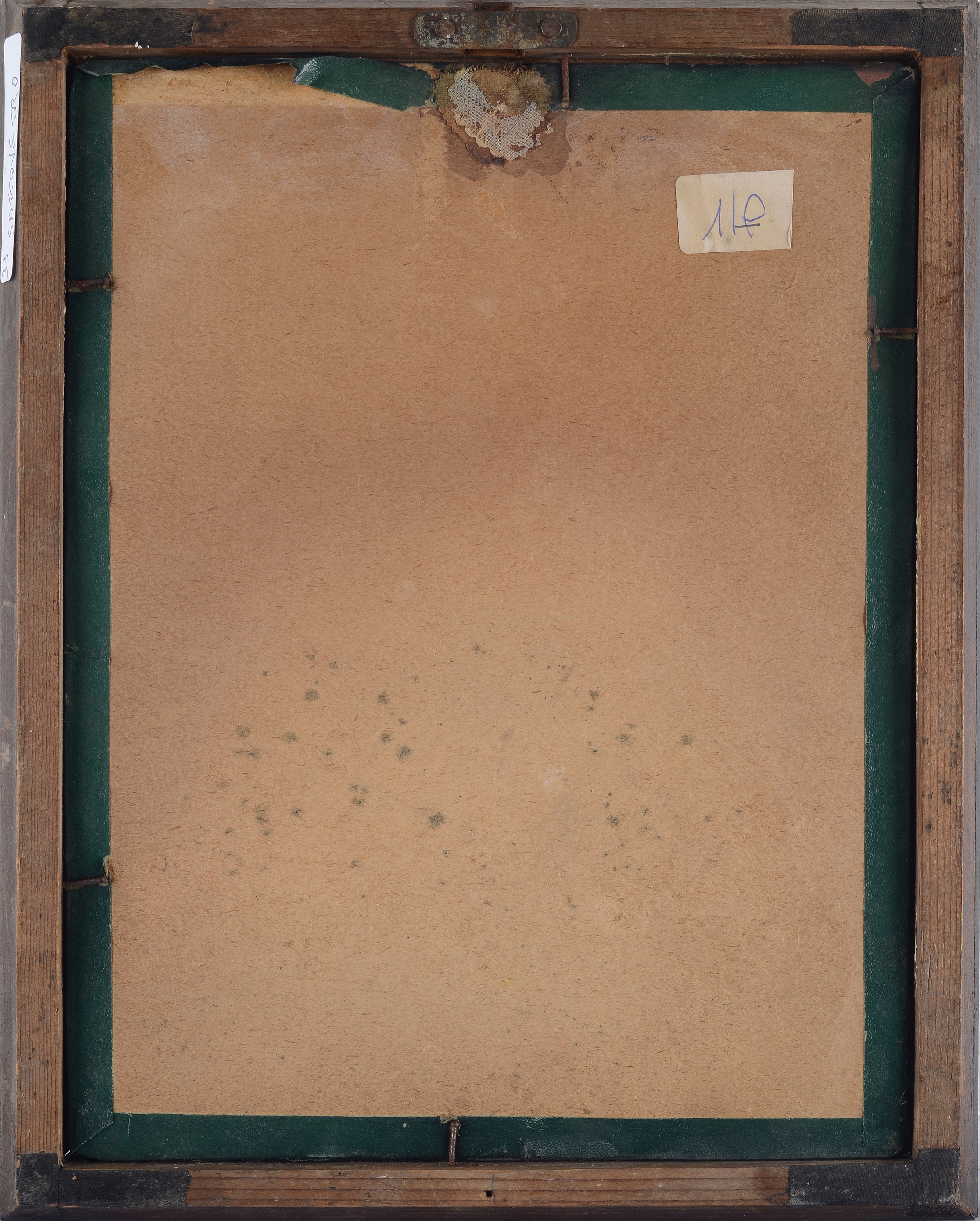 Dipinti sottovetro (8), Ritratti e paesaggi con figure, XVIII secolo