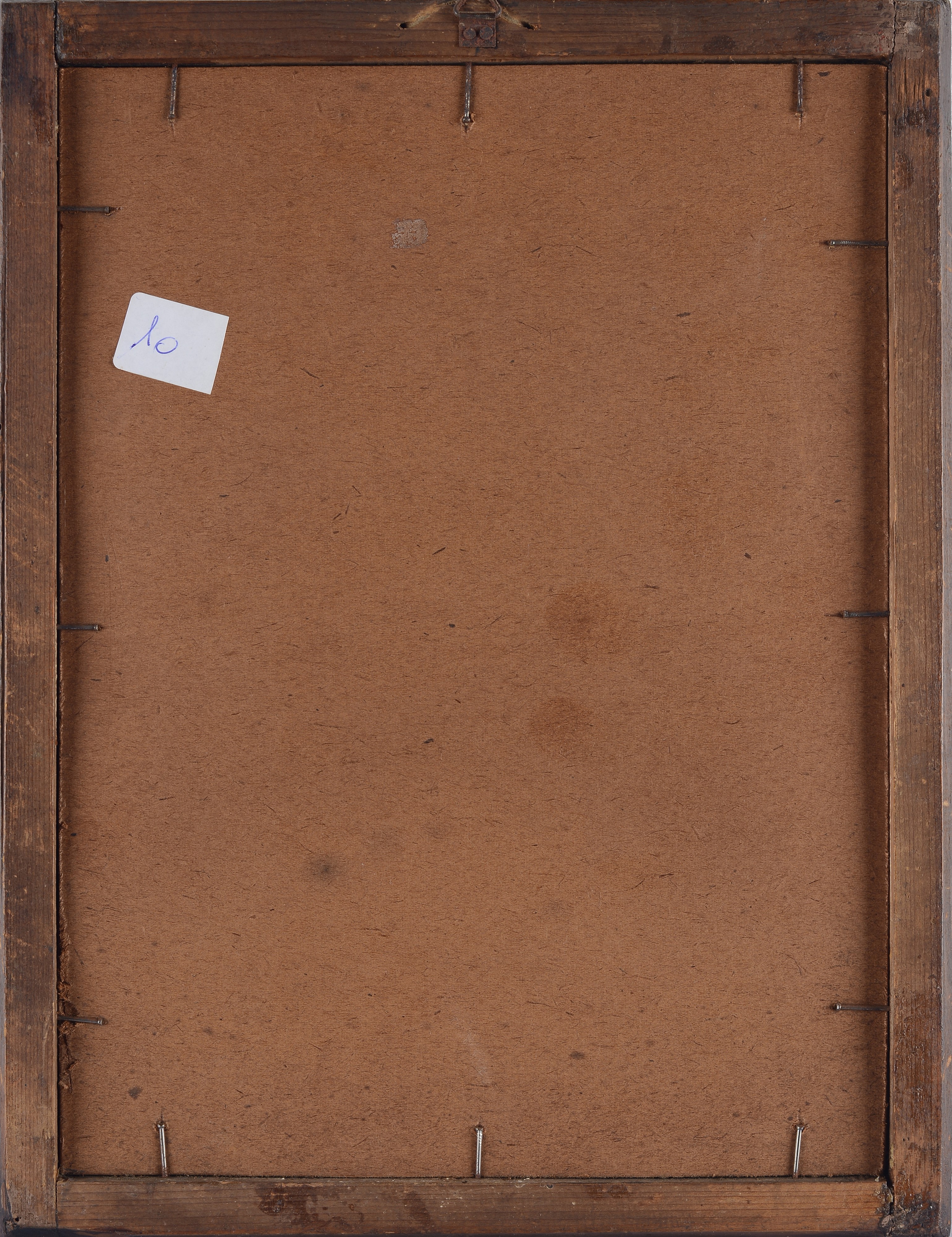Dipinti sottovetro (8), Ritratti e paesaggi con figure, XVIII secolo