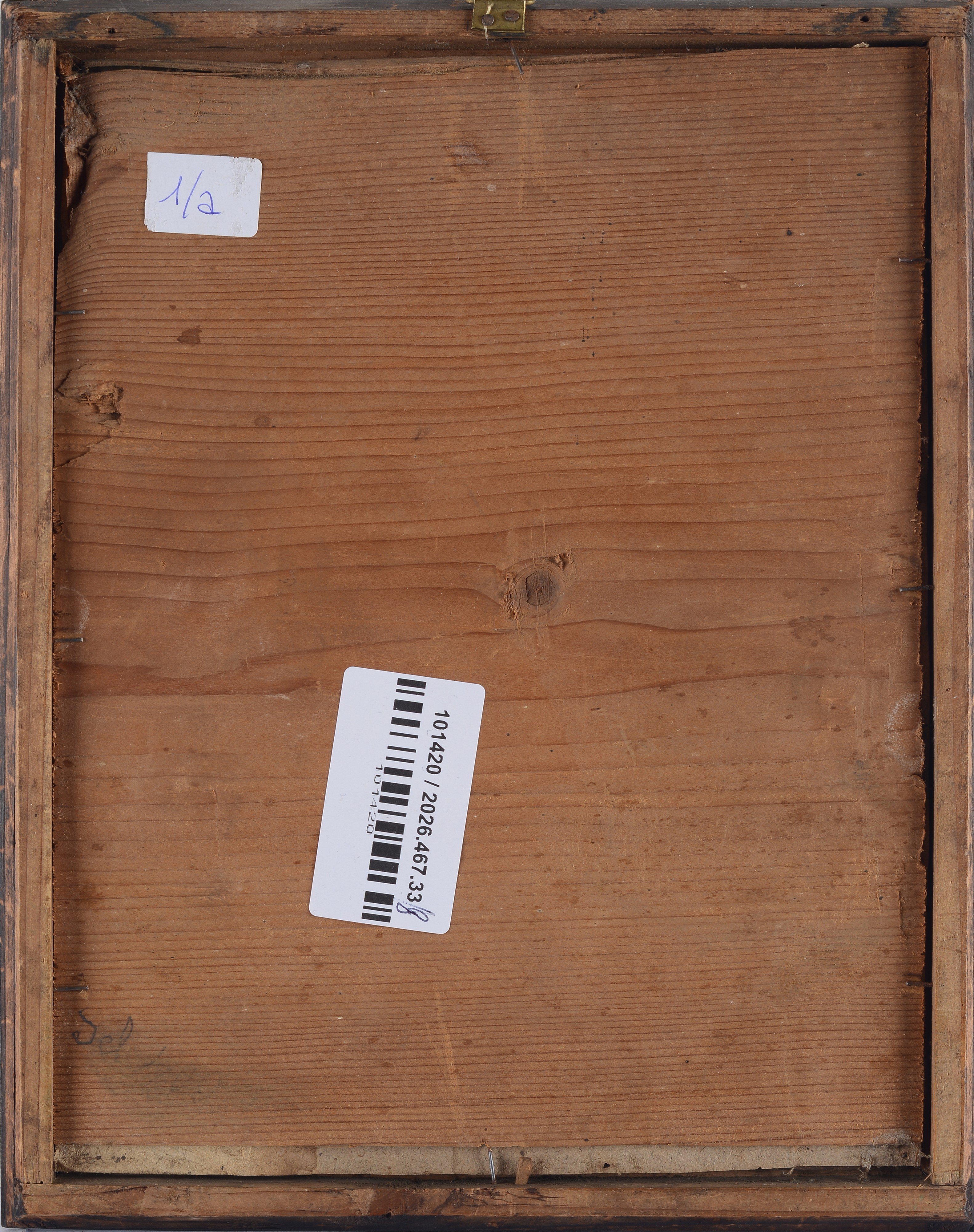 Dipinti sottovetro (8), Ritratti e paesaggi con figure, XVIII secolo