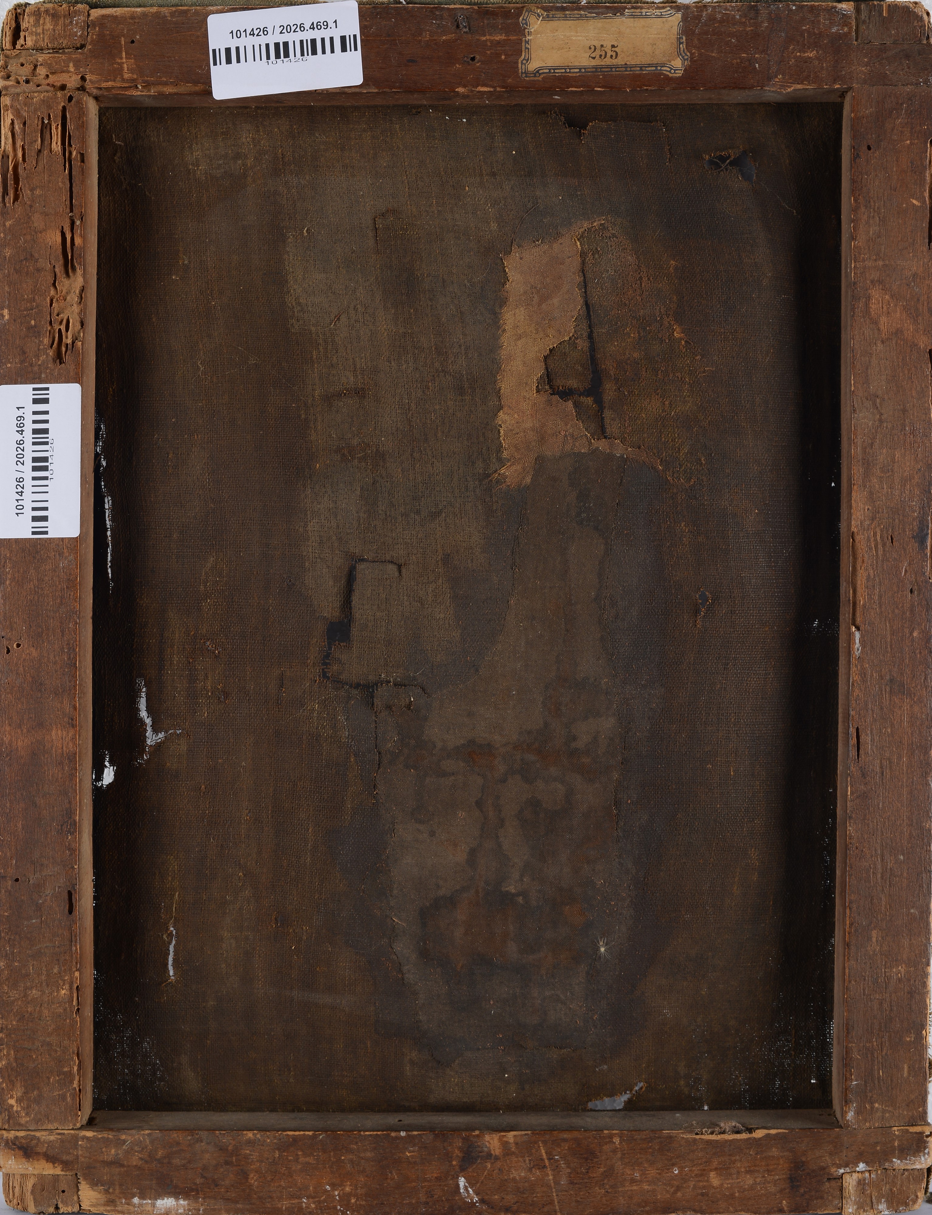 Anonimo, XVII Sec. - Anonimo, XVII secolo, Cristo alla colonna, olio su tela