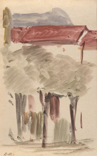 Alberi e case