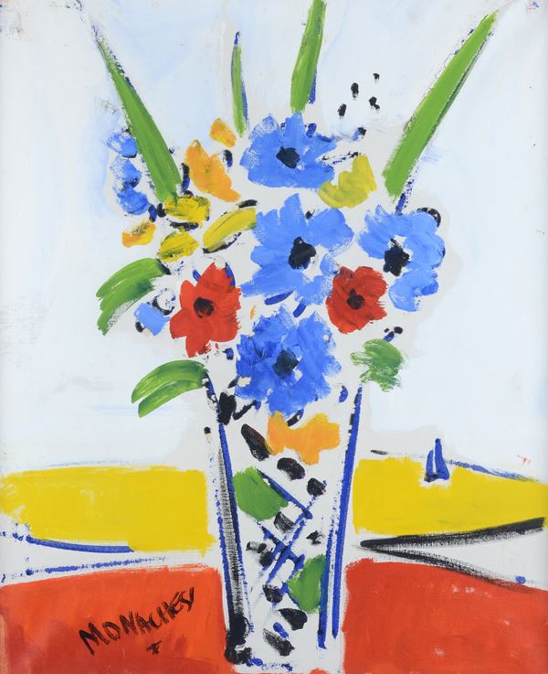 Sante Monachesi - Vaso di fiori