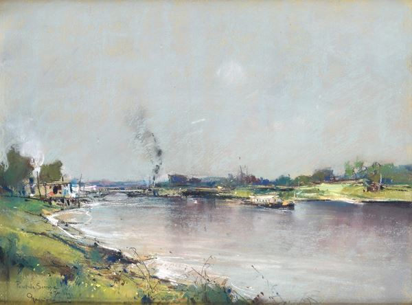 Giuseppe Casciaro - Paesaggio