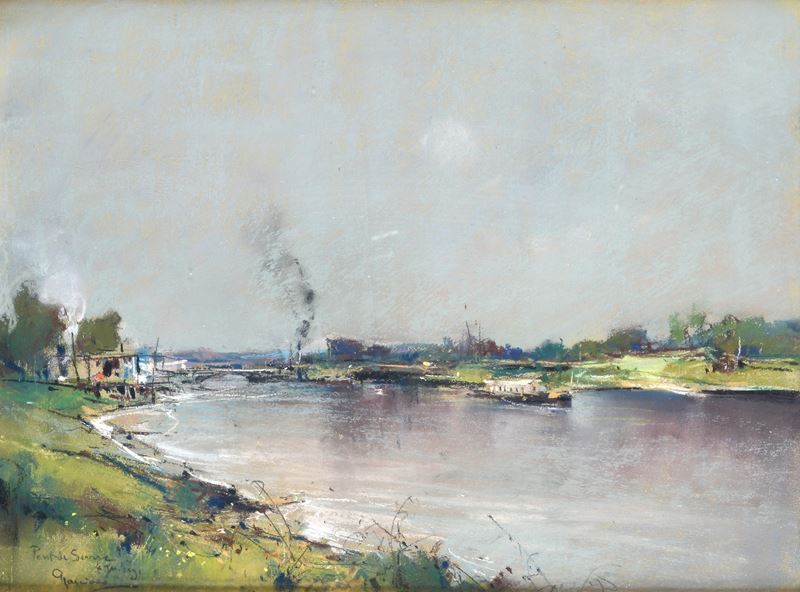Giuseppe Casciaro - Paesaggio