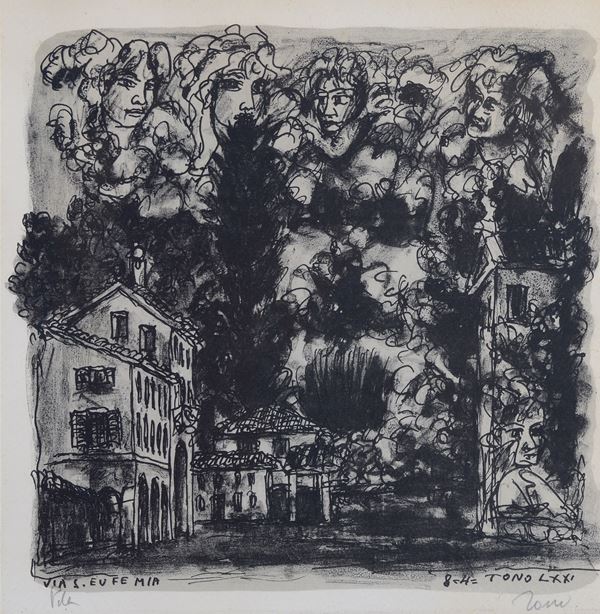 Tono Zancanaro - Via Sant'Eufemia