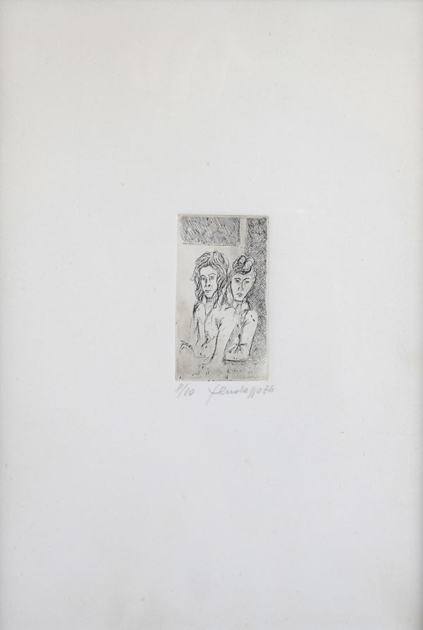Anonimo, XX sec. - Figure