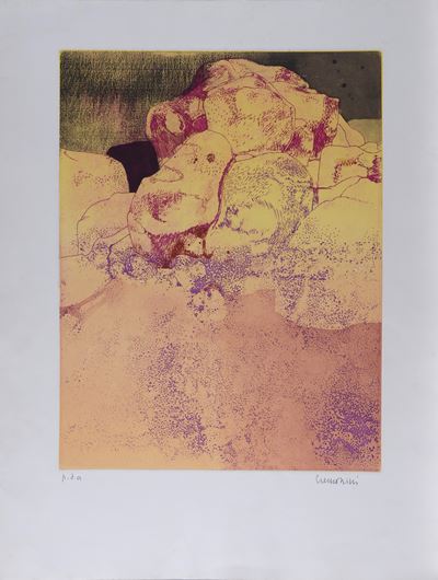 Senza titolo (calcografia, lastra 530x405 mm)