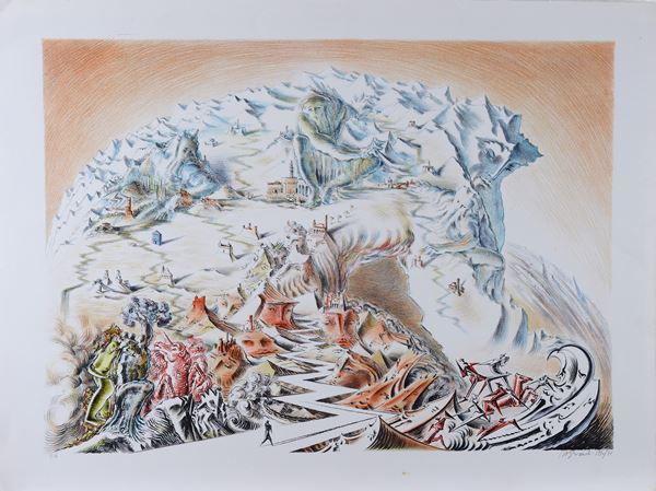 Andrea Granchi - Colosso toscano