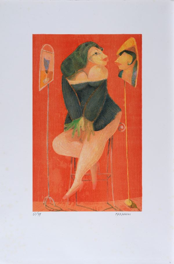 Giovanni Maranghi - Senza titolo
