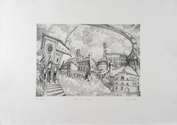Abraham Clet - Aria di Arezzo