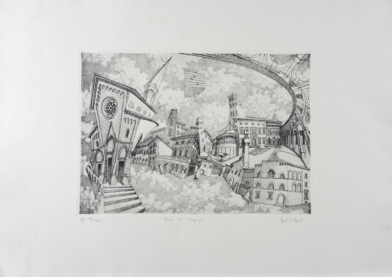 Abraham Clet - Aria di Arezzo