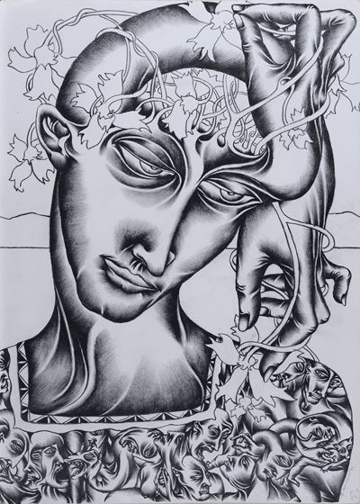 Senza titolo (litografia), 1985