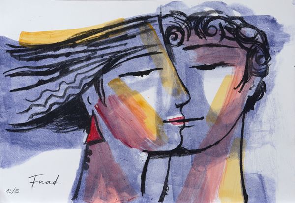 Fuad Aziz - Bacio