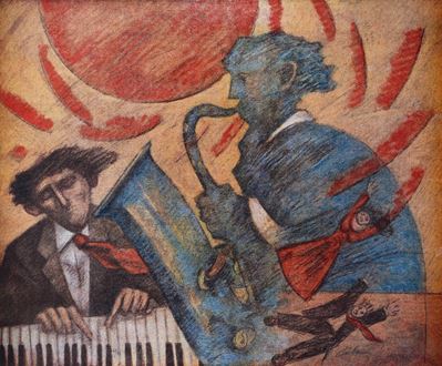 Jazz, litografia (es. 67/99)