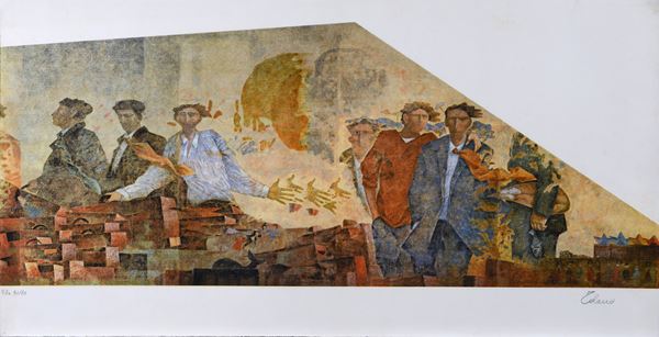 Giampaolo Talani - Affresco