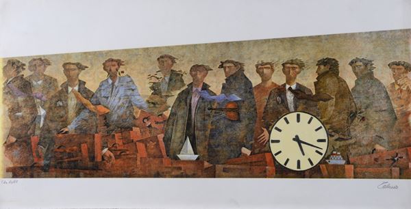 Giampaolo Talani - Affresco