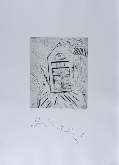 Senza titolo (calcografia, mm. 300x240)