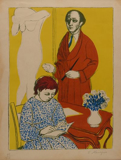 Senza titolo (litografia, tiratura 99/100)