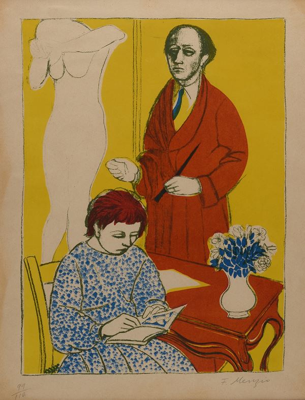 Francesco Menzio - Senza Titolo