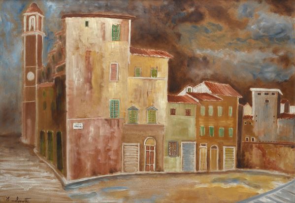 Emilio Malenotti - Via delle rimesse
