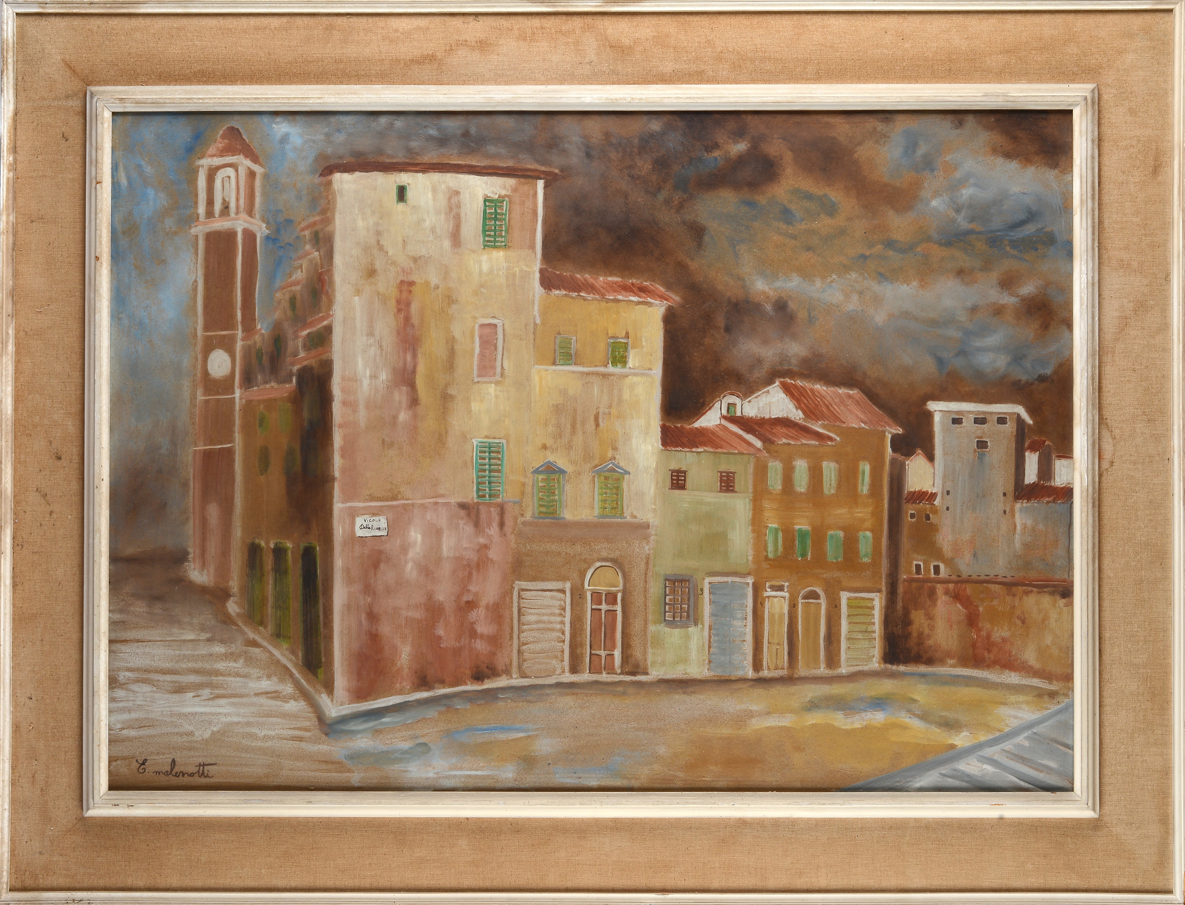 Emilio Malenotti - Via delle rimesse