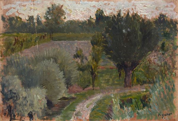 Orazio Pigato - Paesaggio
