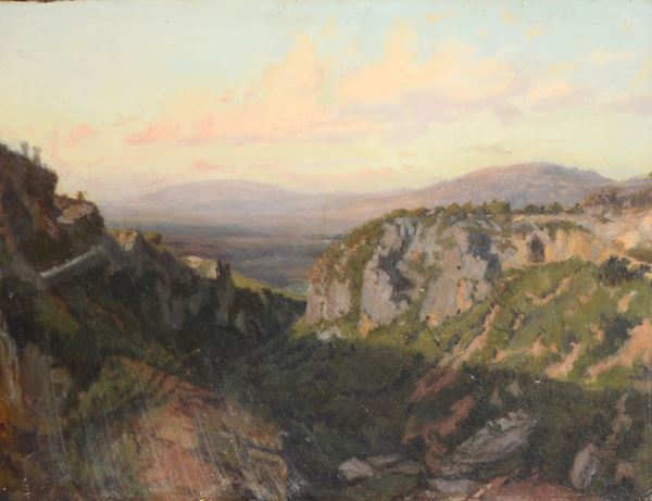 Pietro Sassi - Paesaggio
