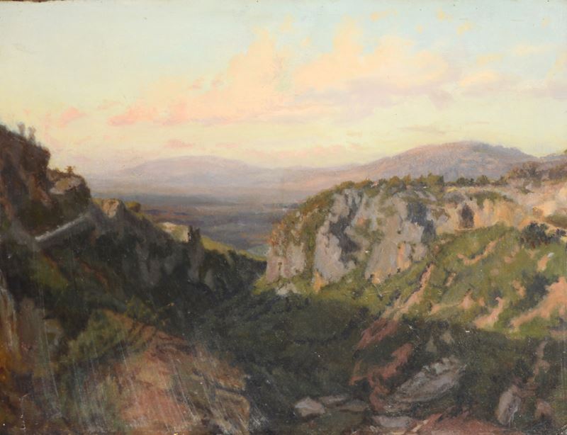 Pietro Sassi - Paesaggio