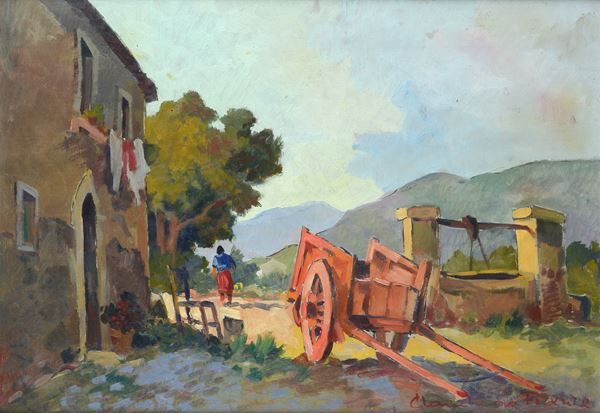 Claudio da Firenze - Motivo in campagna