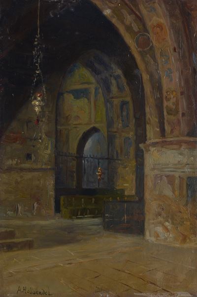 Interno di chiesa