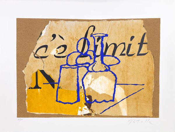 Mimmo Rotella - Morandiana