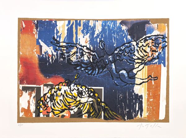 Mimmo Rotella - Angelo Cattivo