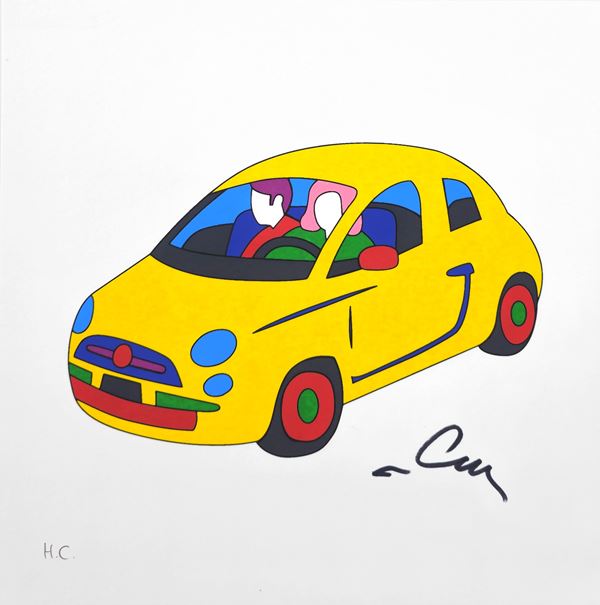 Marco Lodola - Senza titolo