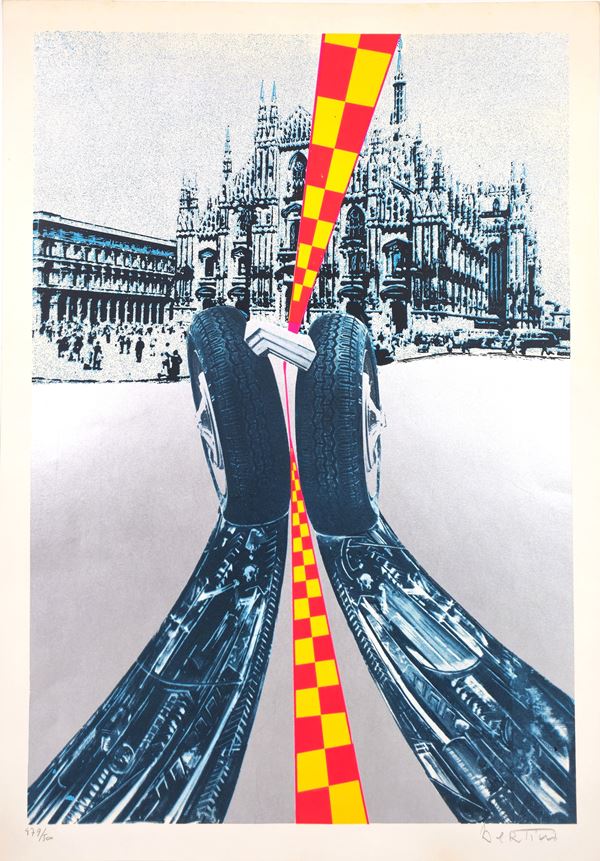 Gianni Bertini - Senza titolo