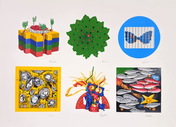 Cracking Art Group - Casellario Genetico