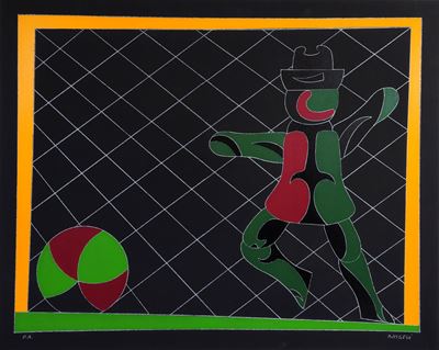 Serigrafia su cartoncino